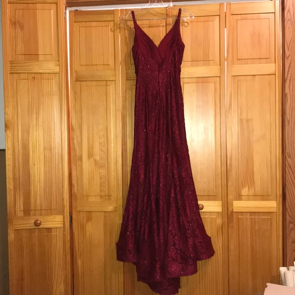 Prom dress by Blush - Picture 6 of 8